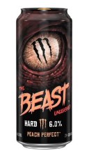 The Beast Unleashed Peach Perfect 16oz Can