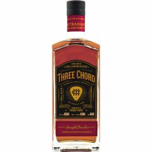 Three Chord Straight Bourbon 750ml