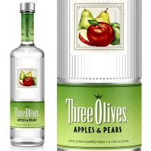 Three Olives Apples & Pear 750ml