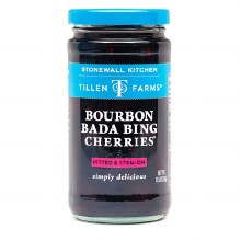 Tillen Farms Bada Bing Bourbon Cherries 13.5oz