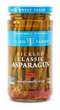 Tillen Farms Pickled Asparagus Spicy 12oz