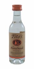 Titos Handmade Vodka 50ml