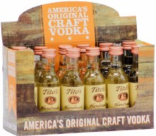 Titos Vodka 12 Pack 50ml