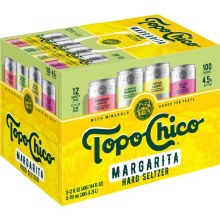 Topo Chico Margarita Seltzer Variety 12 Pack