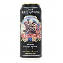 Trooper Iron Maiden 4 Pack Cans