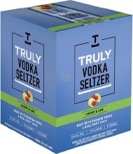 Truly Vodka Seltzer Cherry Lime 4 Pack Cans