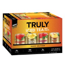 Truly Iced Tea Hard Seltzer Variety 12 Pack Cans