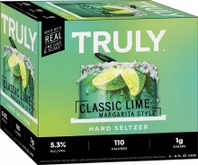 Truly Lime Margarita 6 Pack Cans