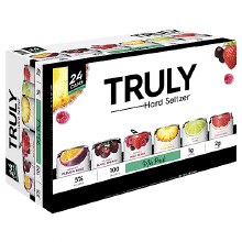 Truly Hard Seltzer Mix Pack 24 Pack Cans