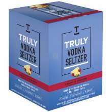 Truly Vodka Seltzer Pineapple Cranberry 4 Pack Cans