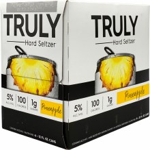 Truly Hard Seltzer Pineapple 6 Pack Cans