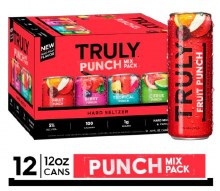 Truly Punch Hard Seltzer 12 Pack Variety