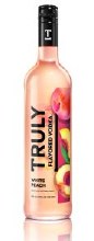 Truly White Peach Vodka 750ml