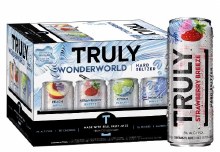 Truly Wonderworld 12 Pack Cans