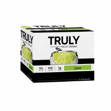 Truly Lime Hard Seltzer 6 Pack Cans