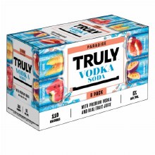 Truly Vodka Soda Paradise 8 Pack Cans