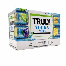 Truly Vodka Soda Classic 8 Pack Variety