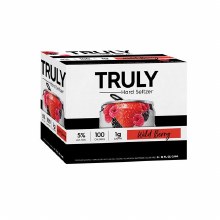 Truly Wildberry Hard Seltzer 6 Pack Cans