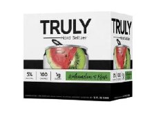 Truly Watermelon Kiwi Hard Seltzer 6 Pack Cans