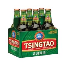 Tsingtao 6 Pack Bottles