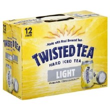 Twisted Tea Light 12 Pack Cans