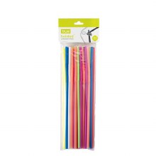 Twisted Ultra Bendy Straws 50ct