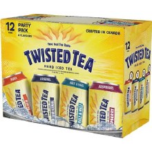 Twisted Tea Variety 12 Pack Cans (flavors may vary)