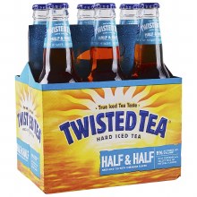 Twisted Tea Half & Half 6 Pack Bottles