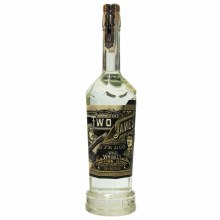 Two James Rye Dog White Whiskey 750ml