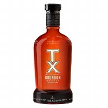 TX Straight Bourbon Whiskey 750ml