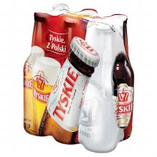 Tyskie 6 Pack Bottles