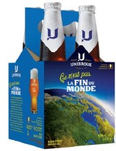 Unibroue Ce N'est Pas La Fin Du Monde 4 Pack Bottles