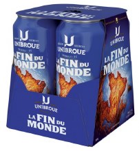 Unibroue La Fin Du Monde 4 Pack 16oz Cans