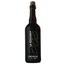 Unibroue La Resolution 750ml