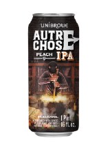 Unibroue Autre Chose Peach IPA 4 Pack Cans