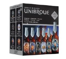 Unibroue Sommolier 6 Pack Bottles