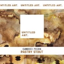 Untitled Art Candied Pecan Pastry Stout 4 Pack Cans