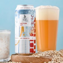 Untitled Art Oat Cream IPA 16oz Can