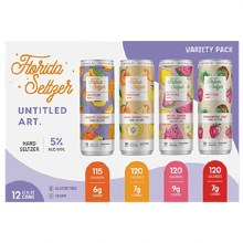 Untitled Art Florida Seltzer #2 12 Pack Cans