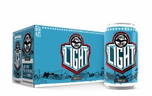 Upper Hand Brewing Light 6 Pack Cans