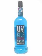 UV Blue Raspberry Vodka 1000ml