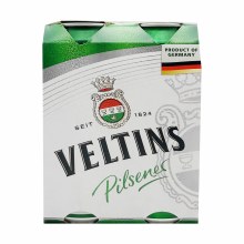 Veltins Pilsner 4 Pack 16oz Cans