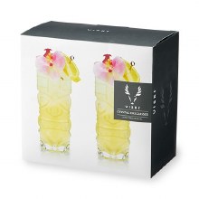 Viski Crystal Tiki Glasses