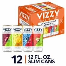 Vizzy Hard Seltzers Variety 12 Pack Cans