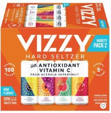 Vizzy Hard Seltzer Variety Pack Number 2 12 Pack Cans