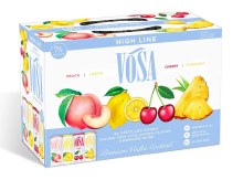 Vosa High Line Variety 8 Pack Cans