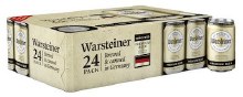 Warsteiner 24 Pack Cans