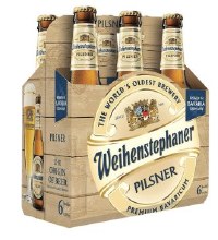 Weihenstephaner Pilsner 6 Pack Bottles