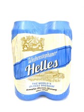 Weihenstephaner Helles 4 Pack 16oz Cans