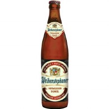 Weihenstephaner Hefeweissbier Dunkel 16.9oz Bottle